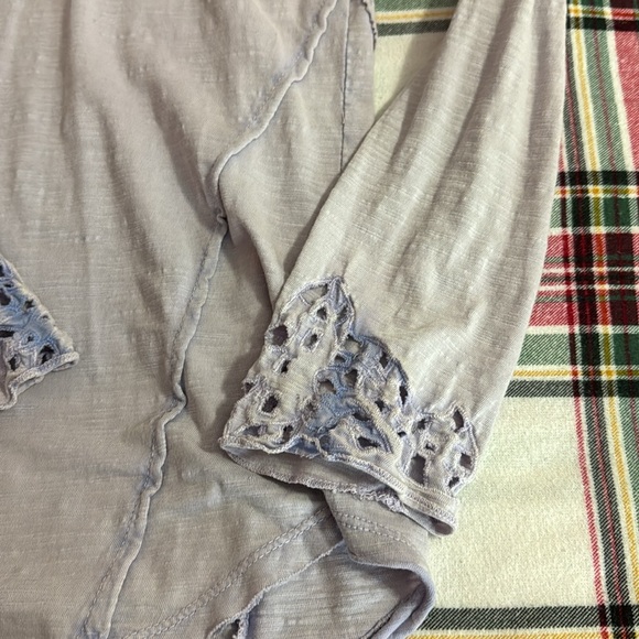 Free people lavender tunic - Picture 3 of 3